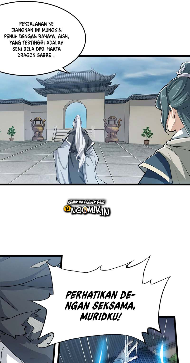 The Heaven Sword and the Dragon Saber Chapter 04 Gambar 22